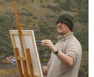 PictureofMePaintingRosroe