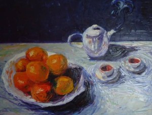 Tea & Oranges 2